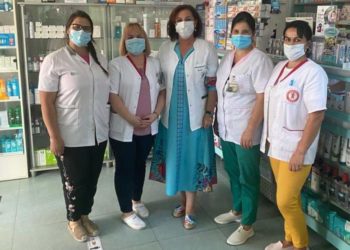 Carmen Holban a transmis un mesaj de Ziua Internațională a Farmacistului!