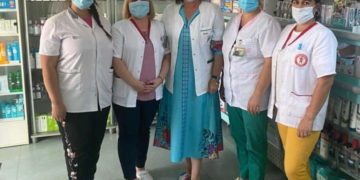Carmen Holban a transmis un mesaj de Ziua Internațională a Farmacistului!