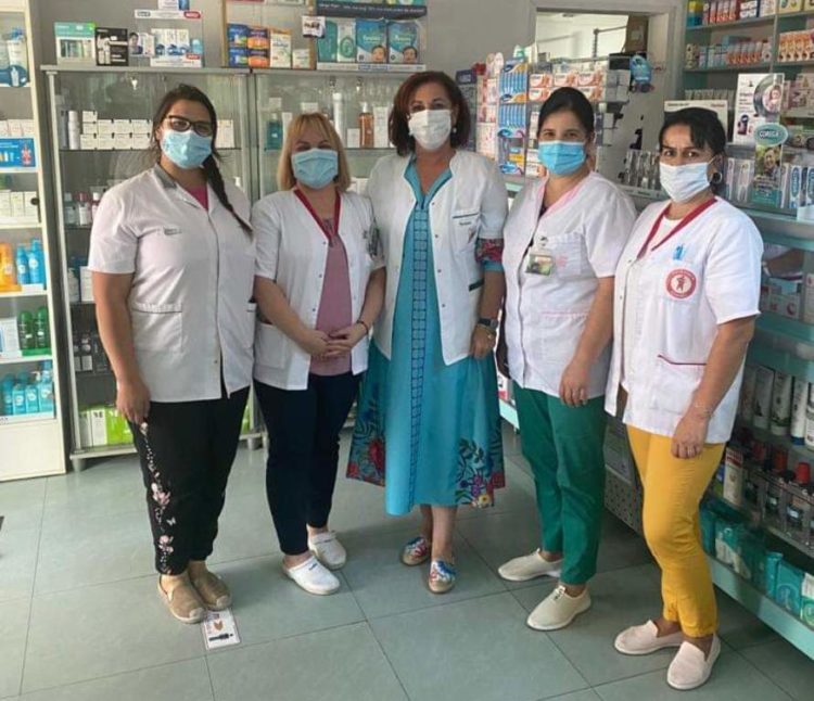 Carmen Holban a transmis un mesaj de Ziua Internațională a Farmacistului!