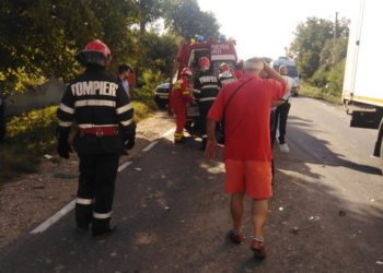 Accident rutier pe raza comunei Voinești!