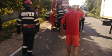 Accident rutier pe raza comunei Voinești!