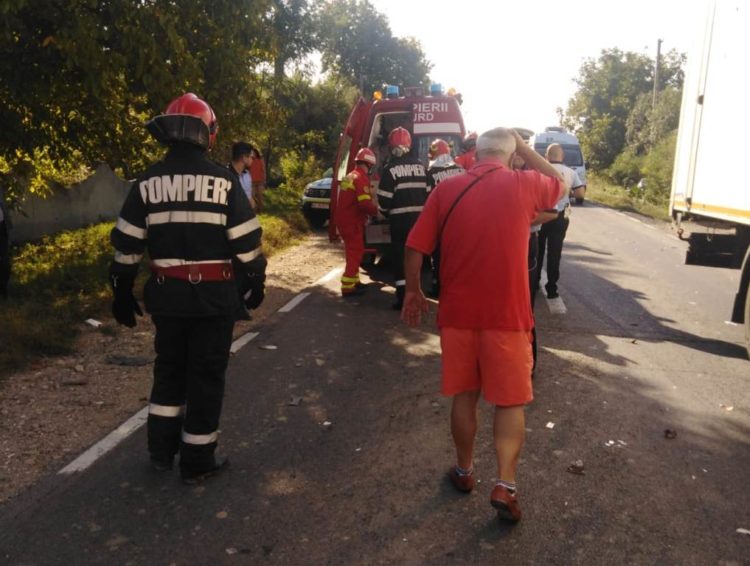 Accident rutier pe raza comunei Voinești!