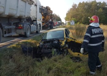 Accident grav la Picior de Munte!