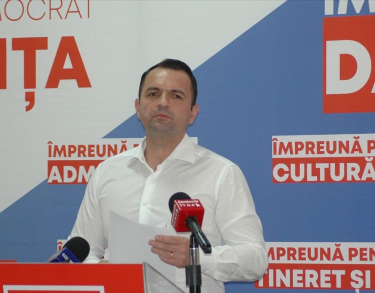 Cristian Stan câștigă Primăria Târgoviște cu peste 65% din voturi!