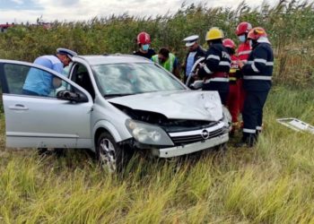 Accident rutier produs pe Autostrada A1!