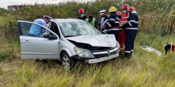 Accident rutier produs pe Autostrada A1!