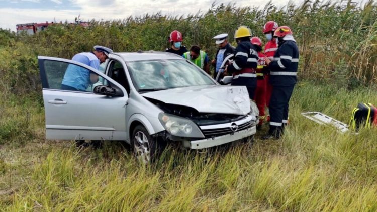Accident rutier produs pe Autostrada A1!