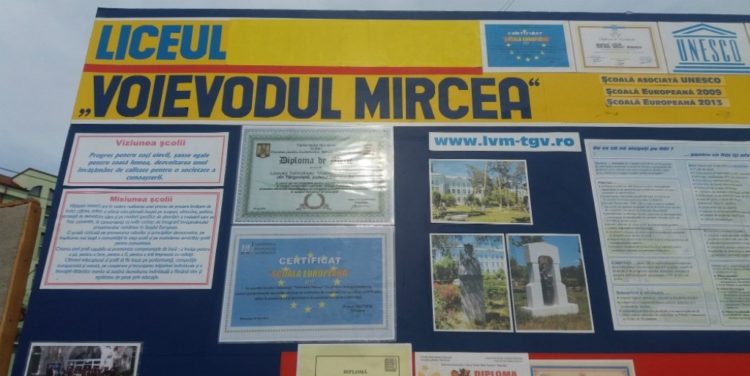Liceul Voievodul Mircea continuă tradiția proiectelor europene!