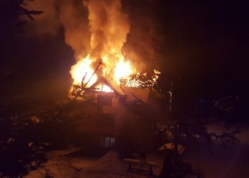 Incendiu la o casă din Valea Lungă!