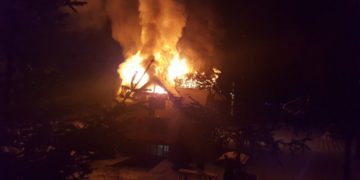 Incendiu la o casă din Valea Lungă!