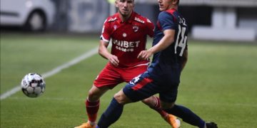 Chindia s-a impus în meciul cu Dinamo!