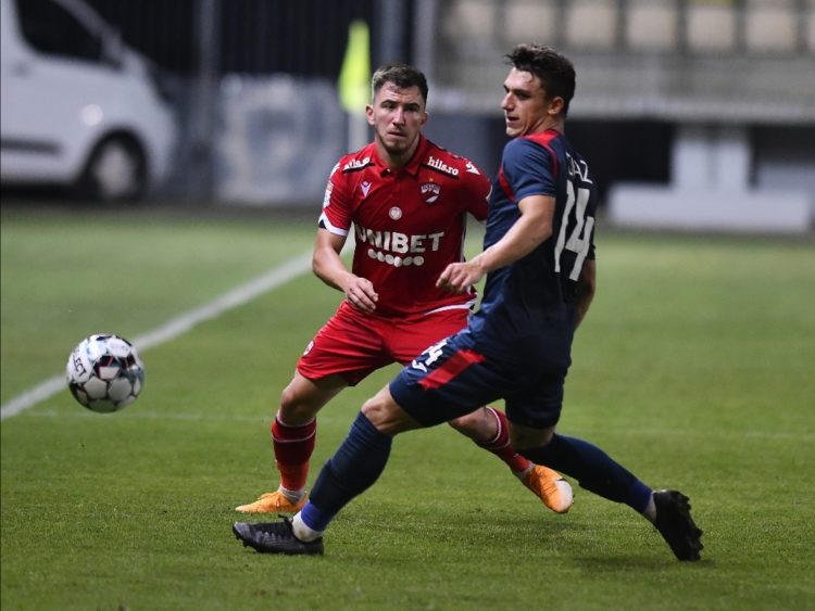 Chindia s-a impus în meciul cu Dinamo!