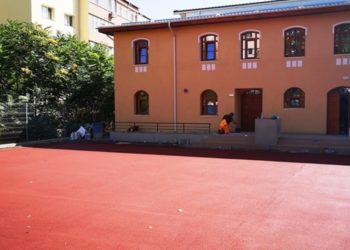 Baza sportivă de la Carabella se apropie cu paşi repezi de finalizare!