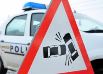Accident rutier la Petrești!
