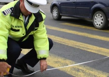 Un elev din Găești a fost accidentat pe trecerea de pietoni!