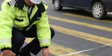 Un elev din Găești a fost accidentat pe trecerea de pietoni!