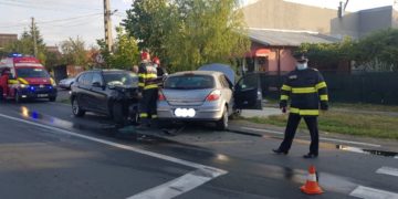 Accident rutier pe raza localității Ulmi!
