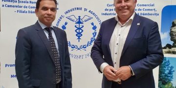 Ambasadorul Extraordinar și Plenipotențiar al Republicii Islamice Pakistan a fost în vizită la Camera de Comerț Dâmbovița!