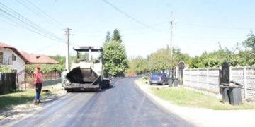 Continuă asfaltările în Dâmbovița!