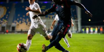 Chindia se întoarce cu un rezultat pozitiv din deplasarea de la Cluj!