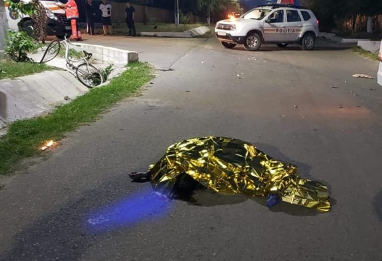 Accident mortal la Ciocănești!