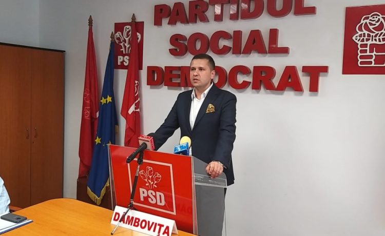 Corneliu Ștefan solicită demisia prefectului Dâmbovița!