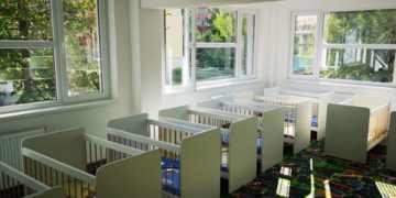 S-au finalizat lucrările la Creșa nr. 8 din Târgoviște!