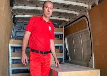 Crucea Roșie Dâmboviţa a donat un aparat de ventilație Spitalului Județean de Urgență Târgoviște!