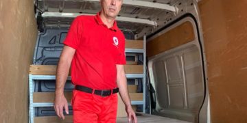 Crucea Roșie Dâmboviţa a donat un aparat de ventilație Spitalului Județean de Urgență Târgoviște!