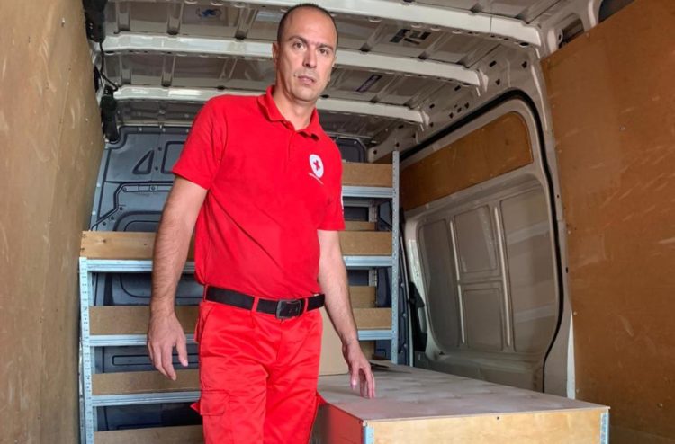 Crucea Roșie Dâmboviţa a donat un aparat de ventilație Spitalului Județean de Urgență Târgoviște!