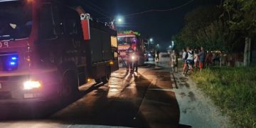 Casă cuprinsă de flăcări la Mogoșani!