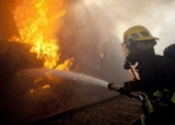 Incendiu puternic la o casă din satul Râncaciov!