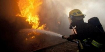 Incendiu puternic la o casă din satul Râncaciov!