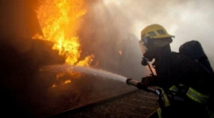 Incendiu puternic la o casă din satul Râncaciov!