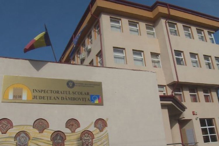 ISJ Dâmbovița monitorizează dinamica scenariilor de funcționare a unităților de învățământ preuniversitar!