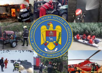 Acţiuni de intervenţie şi activităţi preventive ale ISU “Basarab I” Dâmboviţa!