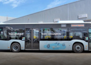 Primul autobuz Mercedes Citaro Hybrid ajunge la Târgoviște în noiembrie!