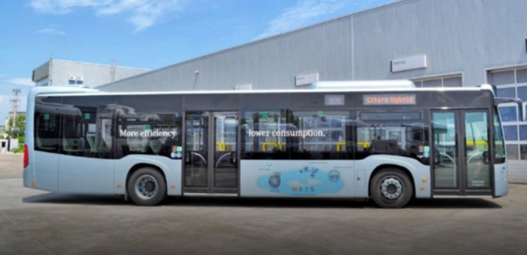 Primul autobuz Mercedes Citaro Hybrid ajunge la Târgoviște în noiembrie!