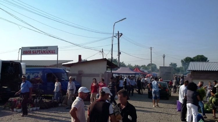 Se redeschide Oborul săptămânal Găești!