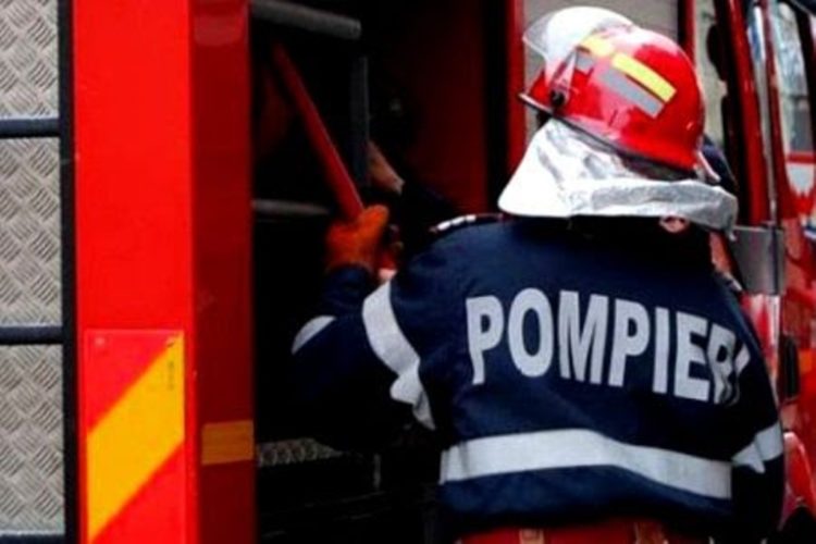 Incendiu la Cojasca!