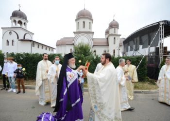 Hramul bisericii “Sf. Voievod Neagoe Basarab” din Târgoviște!
