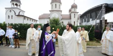 Hramul bisericii “Sf. Voievod Neagoe Basarab” din Târgoviște!