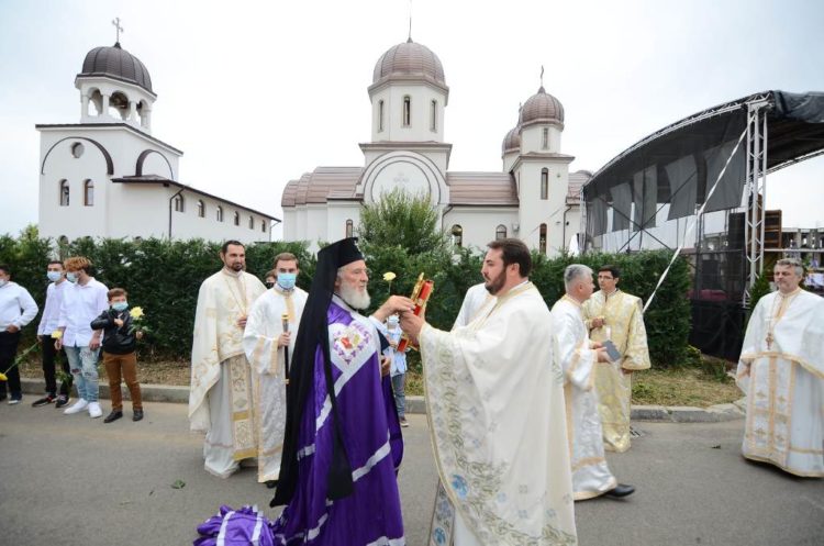 Hramul bisericii “Sf. Voievod Neagoe Basarab” din Târgoviște!