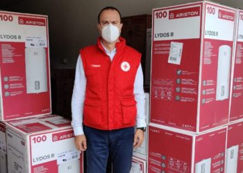 Crucea Roșie Dâmbovița și Ariston Thermo România continuă misiunea de a aduce confortul chiar și acolo unde acesta pare foarte greu de atins!