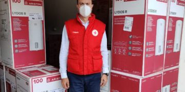 Crucea Roșie Dâmbovița și Ariston Thermo România continuă misiunea de a aduce confortul chiar și acolo unde acesta pare foarte greu de atins!