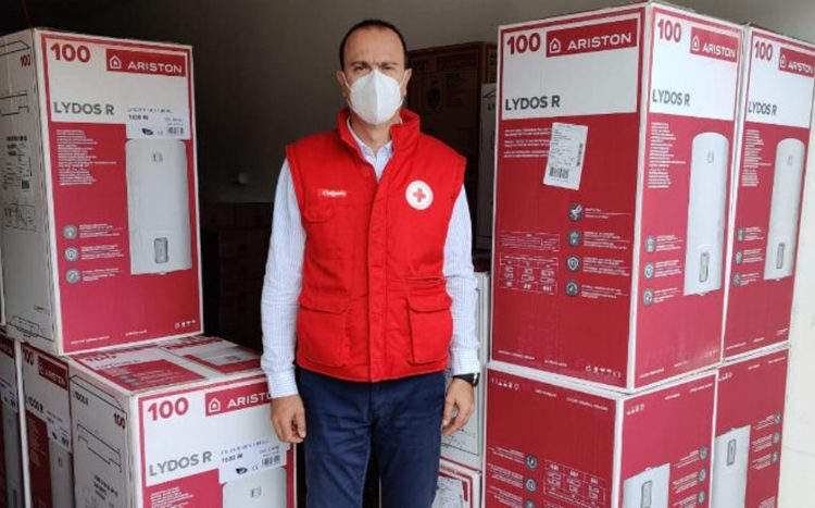 Crucea Roșie Dâmbovița și Ariston Thermo România continuă misiunea de a aduce confortul chiar și acolo unde acesta pare foarte greu de atins!