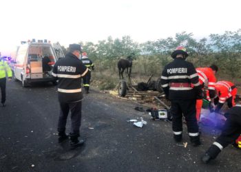 Accident pe raza comunei dâmbovițene Vișina!