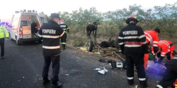 Accident pe raza comunei dâmbovițene Vișina!