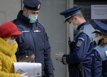 Sute de amenzi în Dâmbovița pentru nerespectarea regulilor de protecție individuală anti COVID-19!