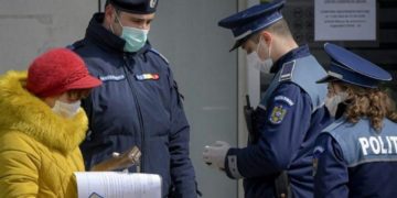 Sute de amenzi în Dâmbovița pentru nerespectarea regulilor de protecție individuală anti COVID-19!
